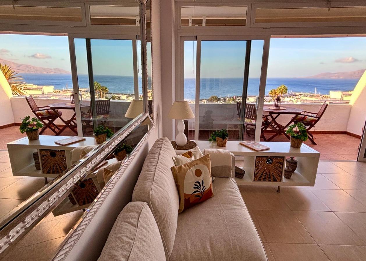 Apartment Chao Volcano Sea View, Pool, Ac Пуэрто дель Кармен Экстерьер фото