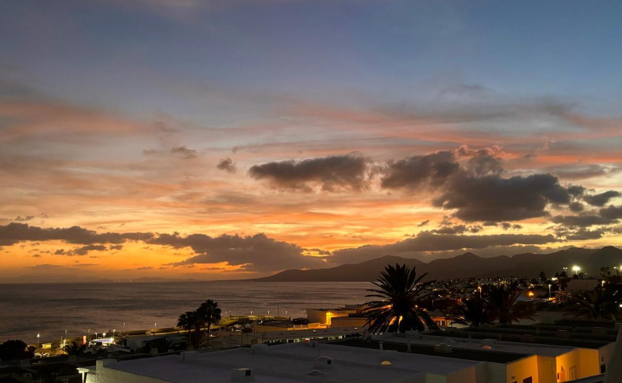 Apartment Chao Volcano Sea View, Pool, Ac Пуэрто дель Кармен Экстерьер фото